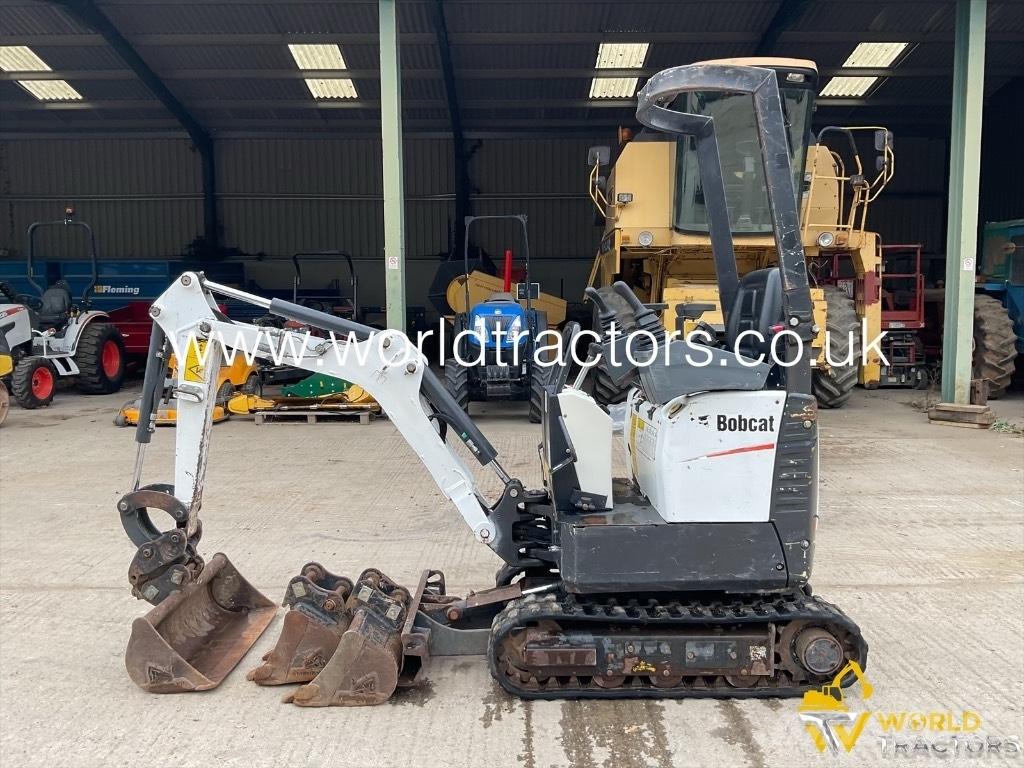 Bobcat E 10z Mini bageri <7t