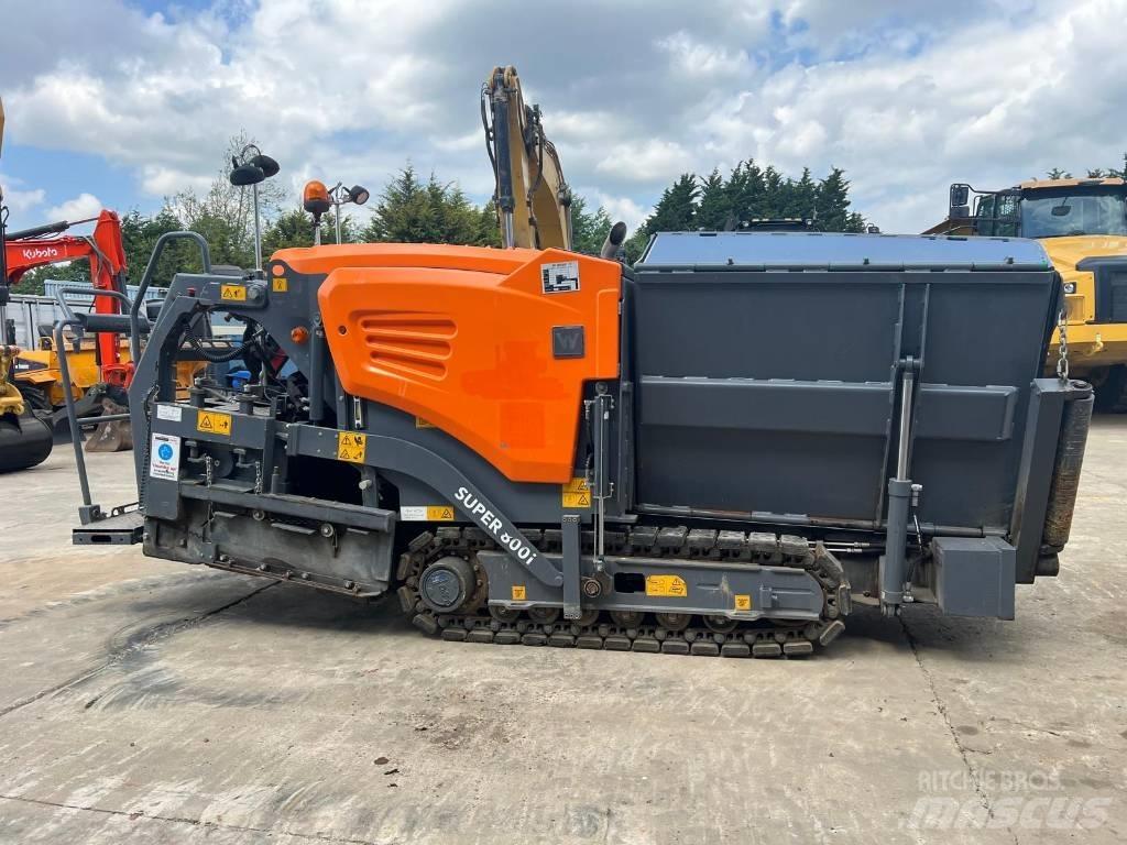 Vögele S800-3i Asfaltni finišeri