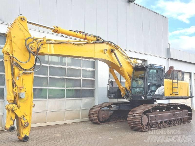 Hitachi ZX 490 LCH-6 Bageri gusjeničari