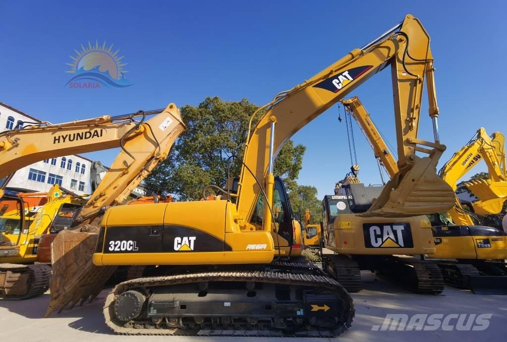 CAT 320 C L Bageri gusjeničari