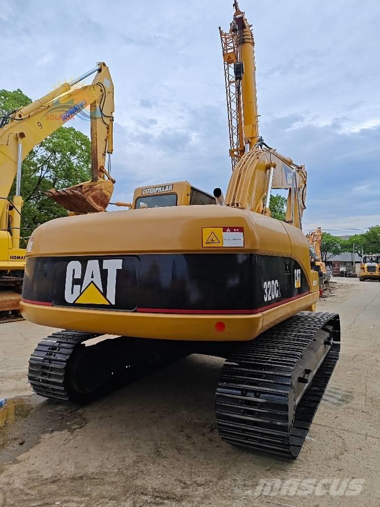 CAT 320 C L Bageri gusjeničari