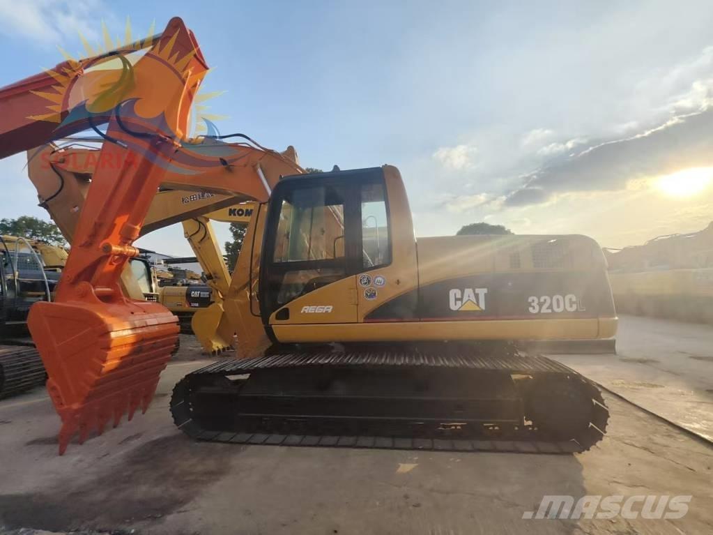 CAT 320 C L Bageri gusjeničari