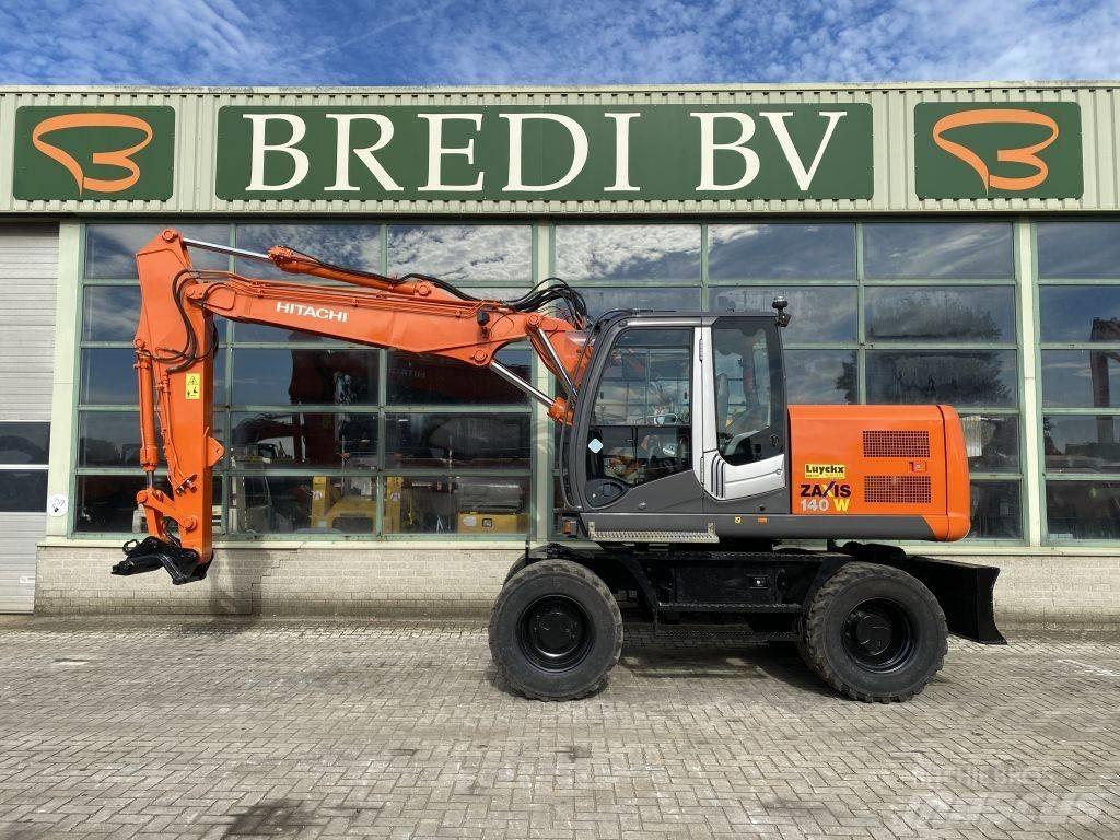 Hitachi ZX 140 W-3 Bageri na kotačima