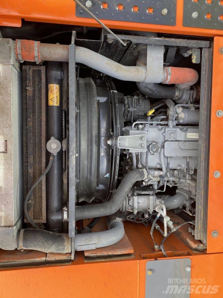 Hitachi ZX 140 W-3 Bageri na kotačima