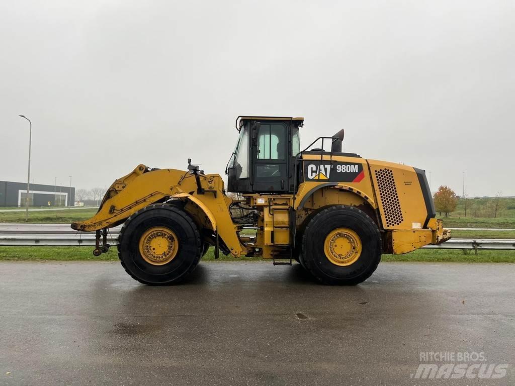 CAT 980M Utovarivači na kotačima