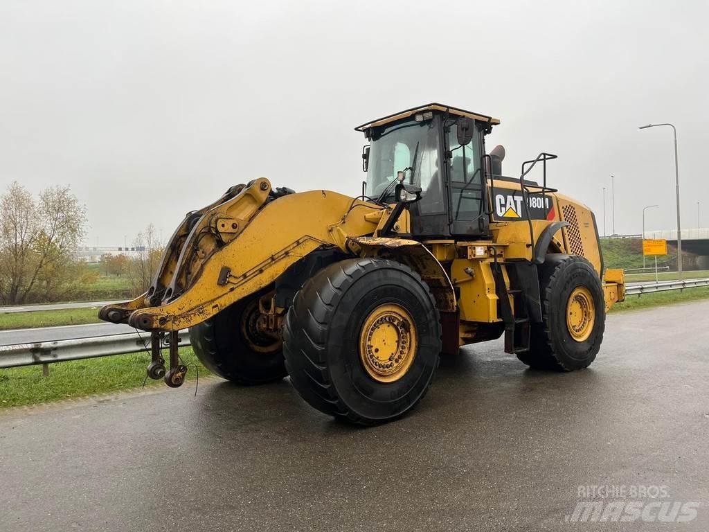 CAT 980M Utovarivači na kotačima