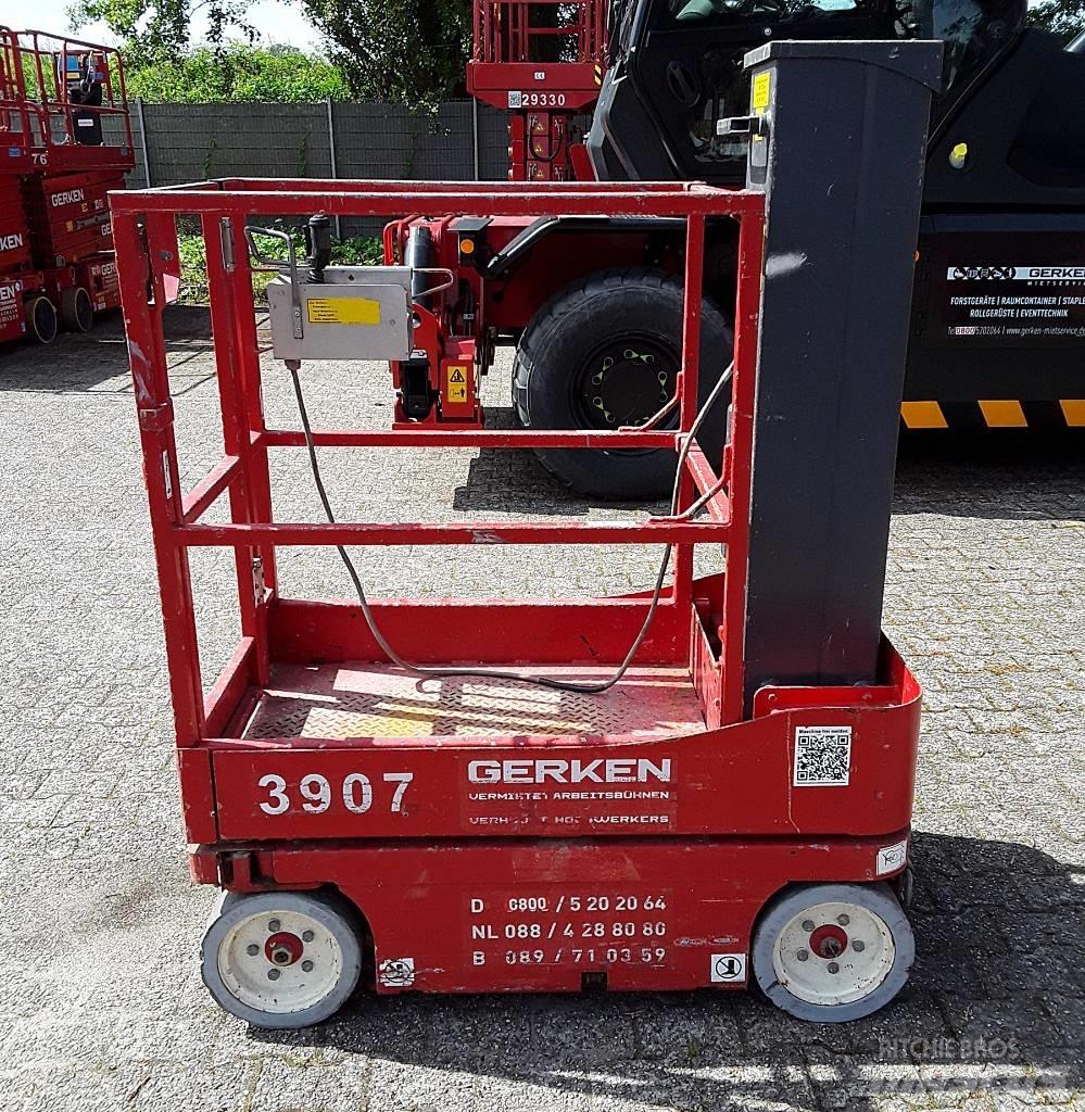 SkyJack Sj12 Škaraste platforme