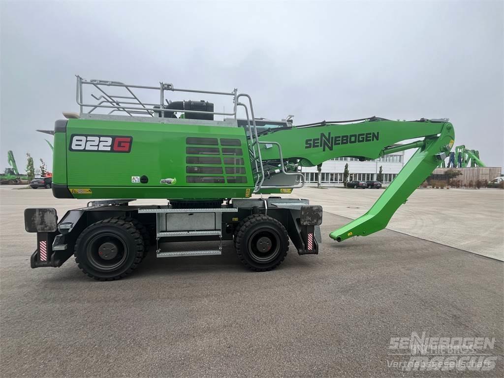Sennebogen 822 M Bageri za manipuliranje materijalom / otpadom