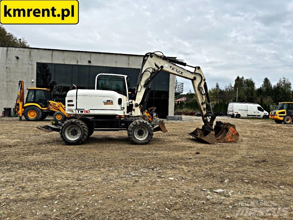 Terex TW 110 Bageri na kotačima