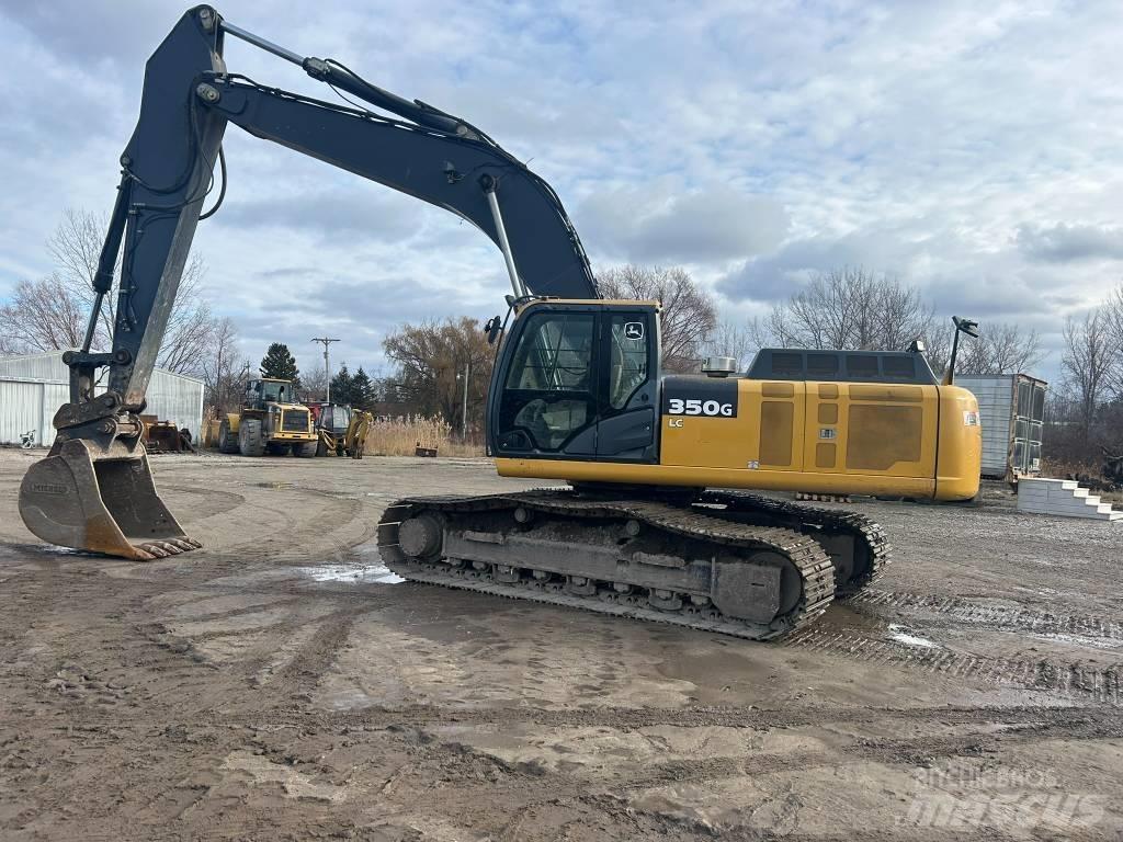 John Deere 350 G Bageri gusjeničari