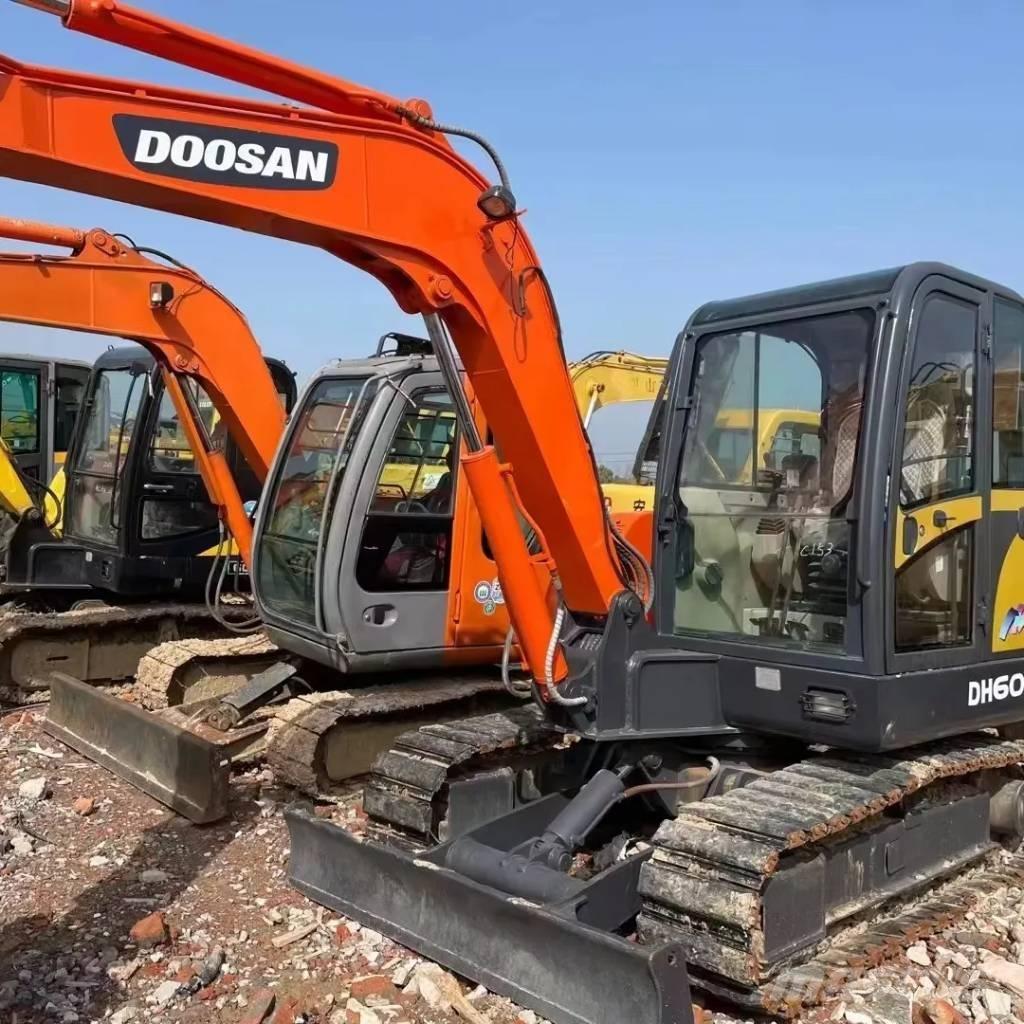 Doosan DH 60-7 Mini bageri <7t