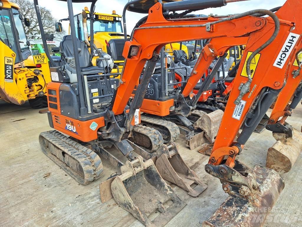 Hitachi 19U-4 Mini bageri <7t