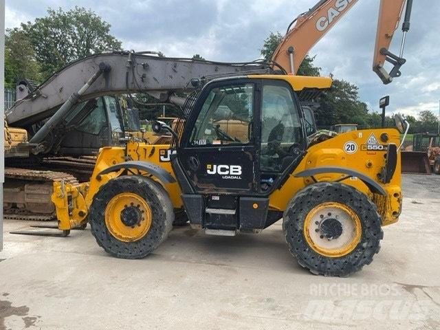 JCB 550-60 Teleskopski viličari