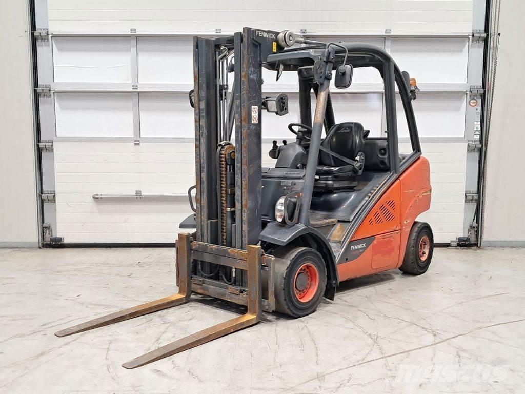 Linde H25D-02 Dizelski viličari