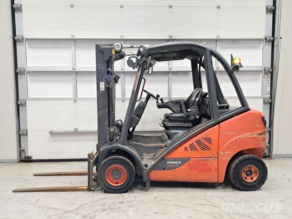 Linde H25D-02 Dizelski viličari