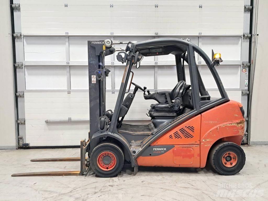Linde H25D-02 Dizelski viličari