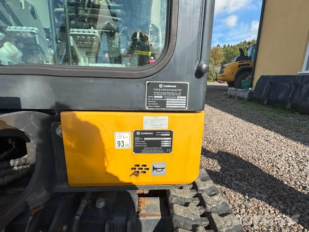 LiuGong 9018 F Mini bageri <7t