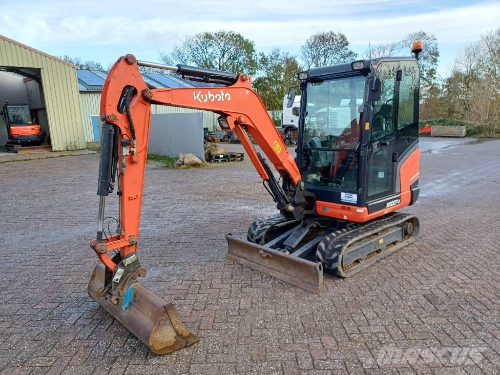 Kubota KX027-4 Mini bageri <7t