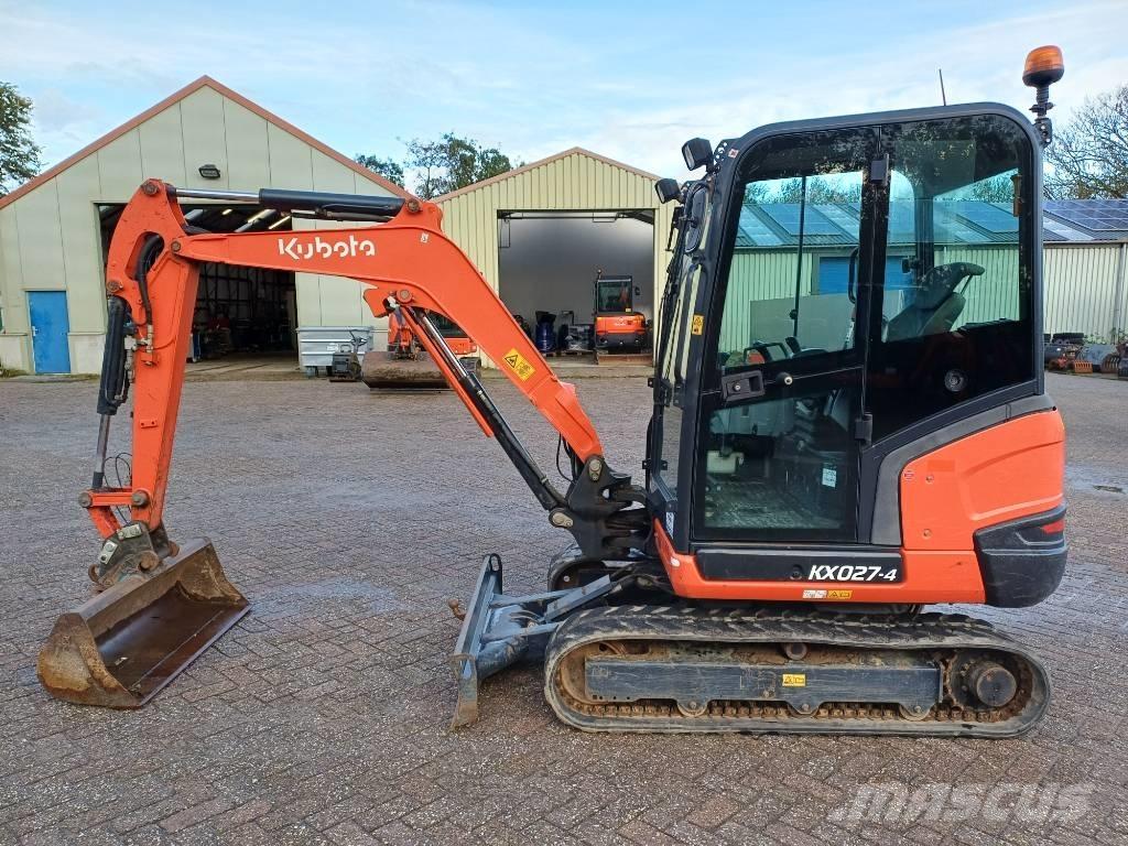 Kubota KX027-4 Mini bageri <7t