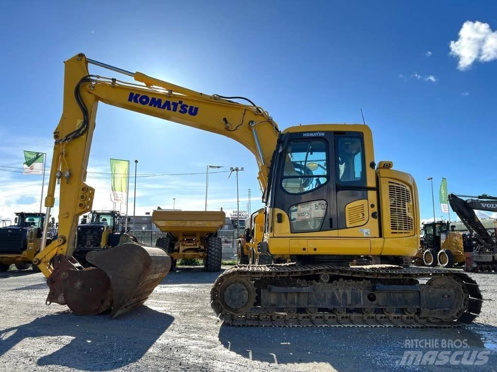 Komatsu PC 138 US Bageri gusjeničari