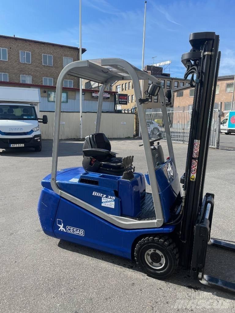 Cesab Blitz 316 Električni viličari