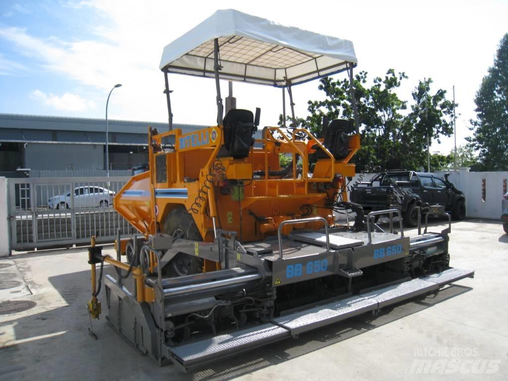 Bitelli BB 650 Asfaltni finišeri