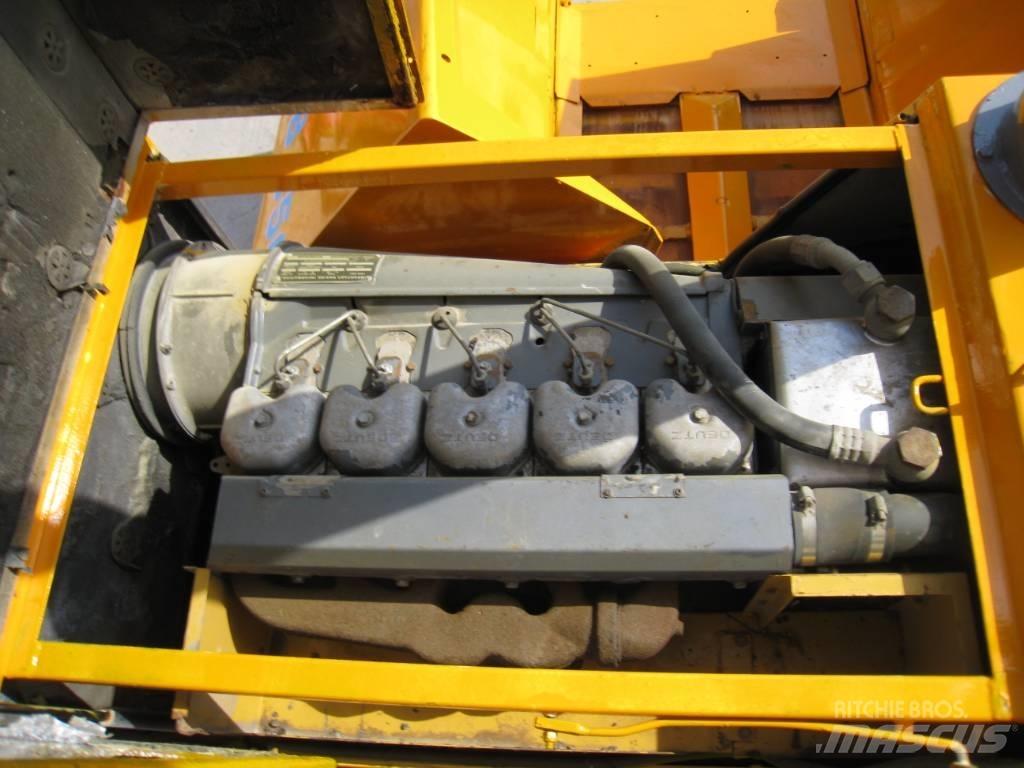 Bitelli BB 650 Asfaltni finišeri