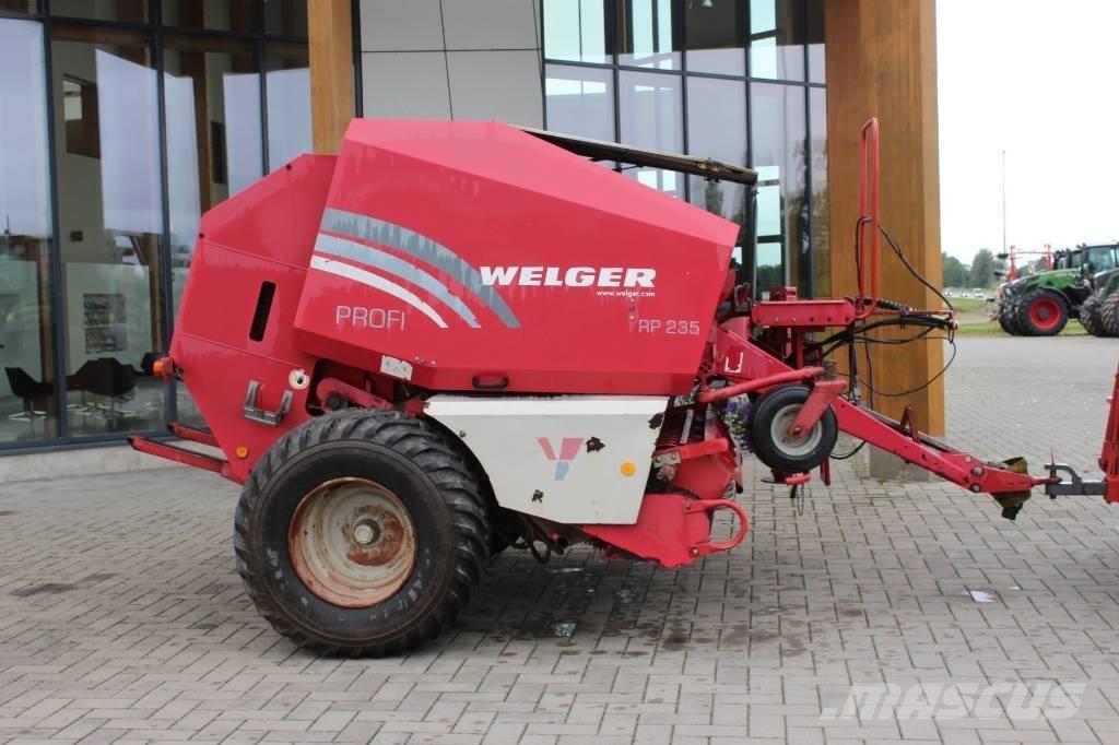 Welger RP235 Rolo balirke