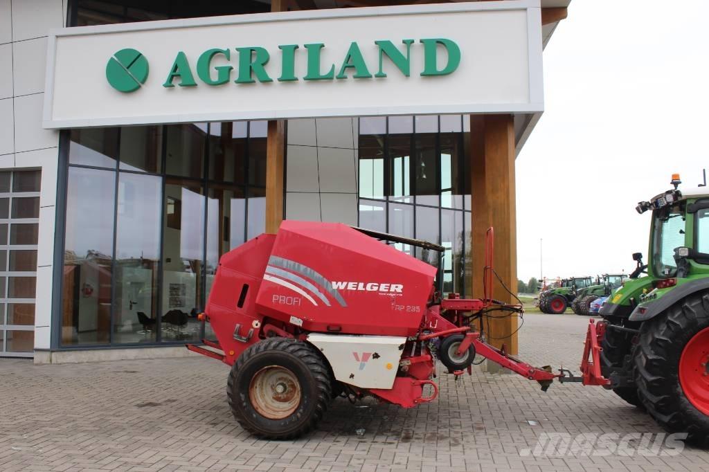 Welger RP235 Rolo balirke