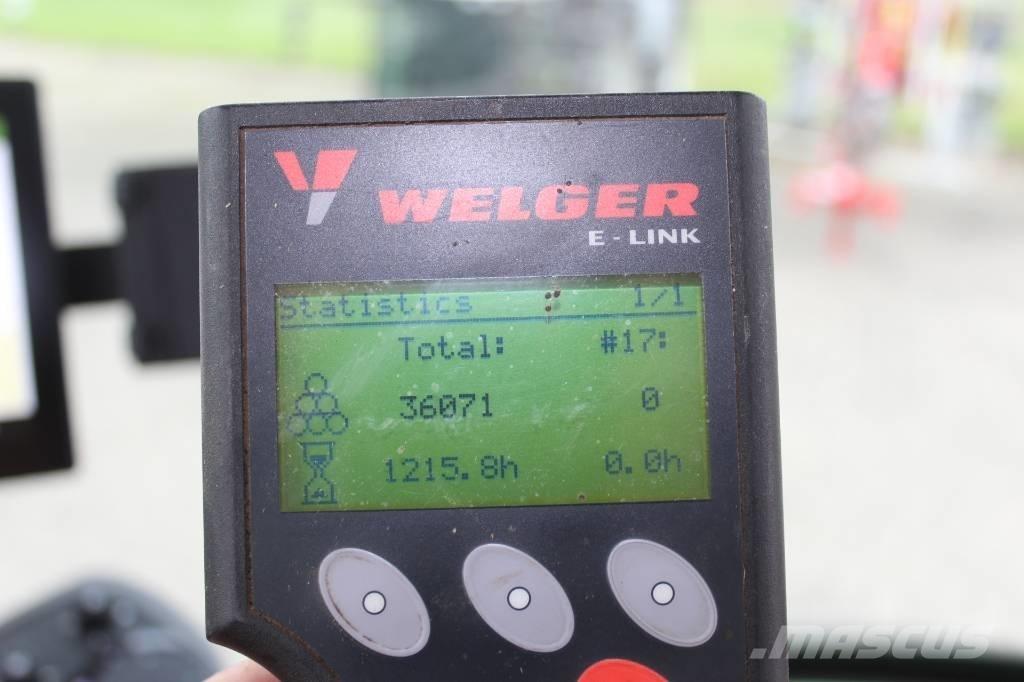 Welger RP235 Rolo balirke
