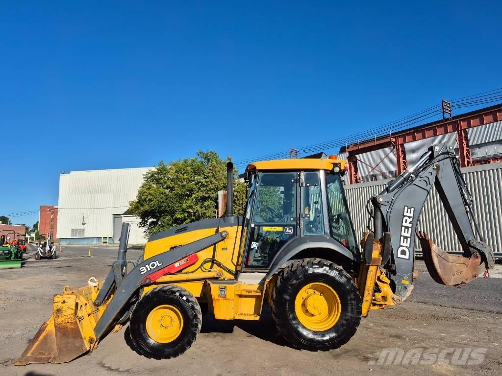 John Deere 310 L Utovarni rovokopači
