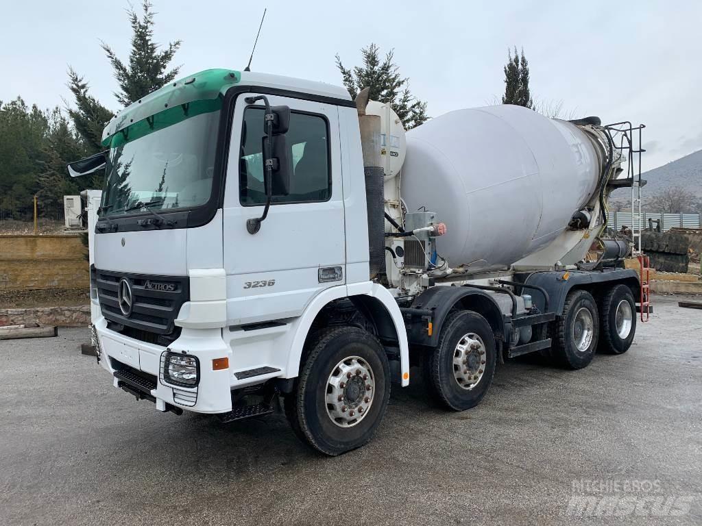 Mercedes-Benz 3336 Kamioni mikseri za beton