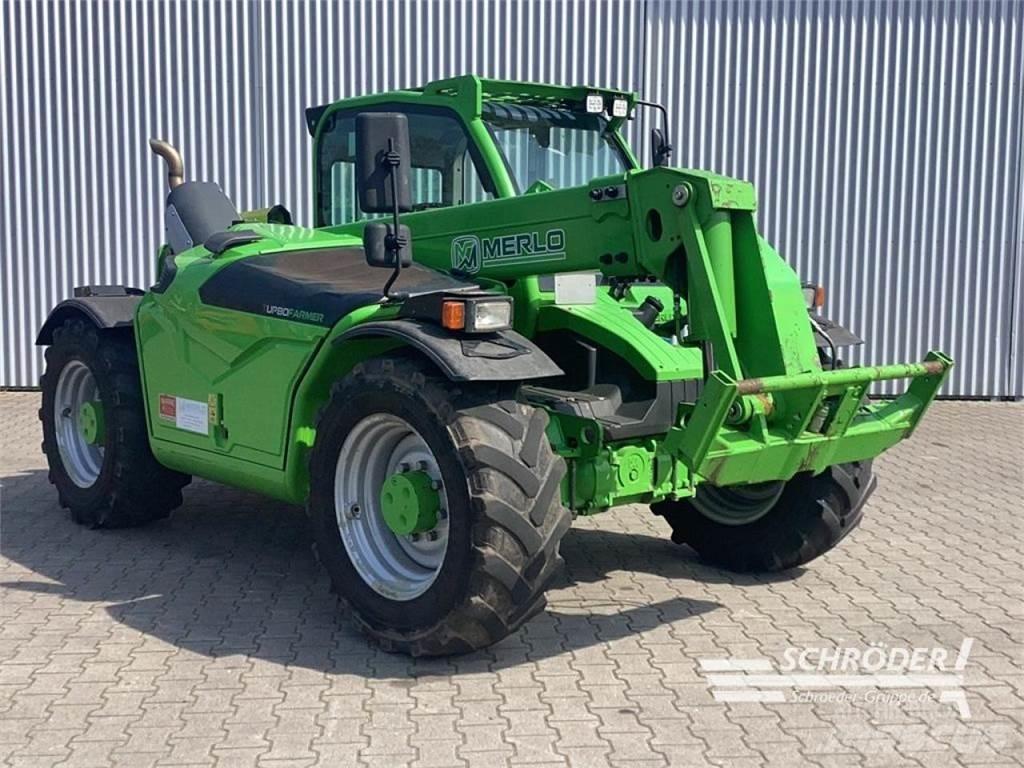 Merlo TF 35.7 - 115 Poljoprivredni teleskopski utovarivači