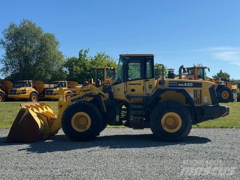 Komatsu WA 430 - 6 Utovarivači na kotačima
