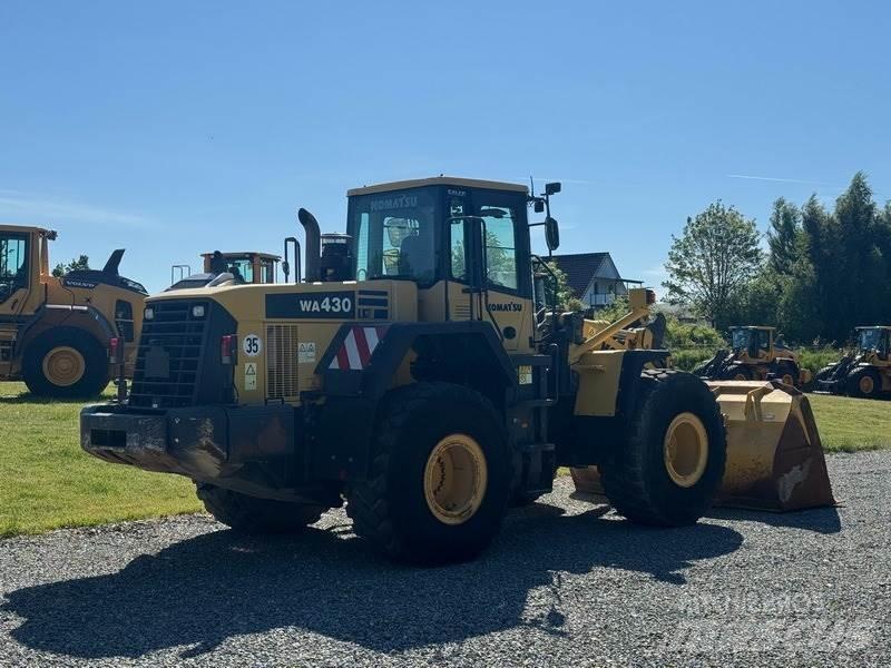 Komatsu WA 430 - 6 Utovarivači na kotačima