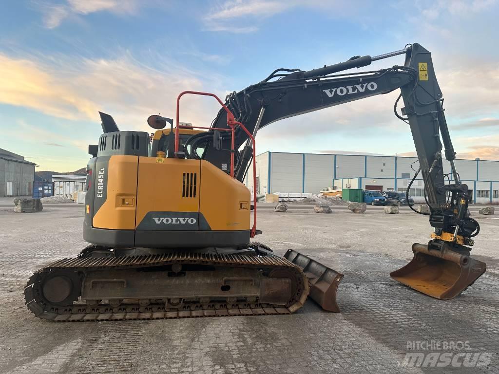Volvo EC145EL Bageri gusjeničari