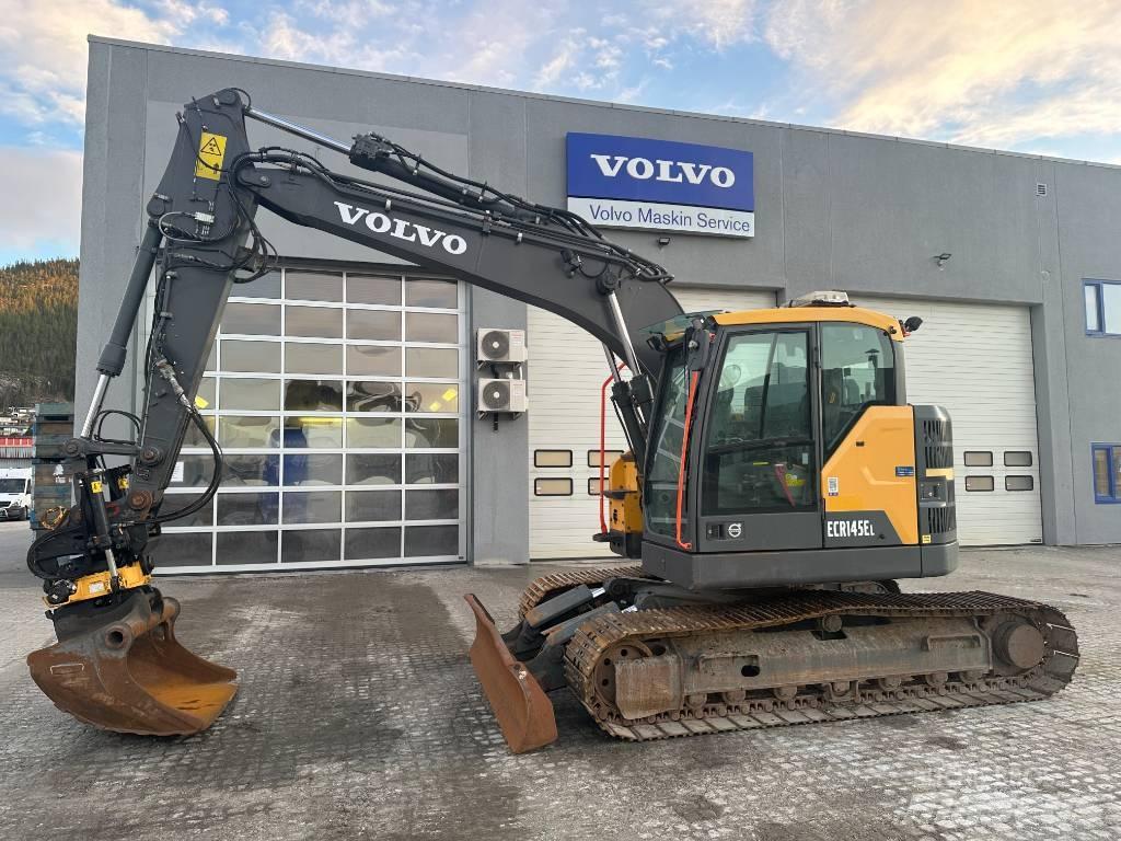 Volvo EC145EL Bageri gusjeničari