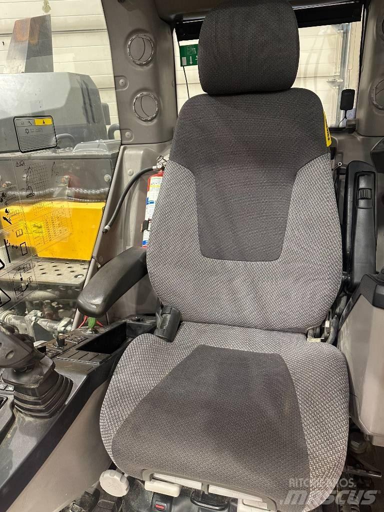Volvo EC145EL Bageri gusjeničari