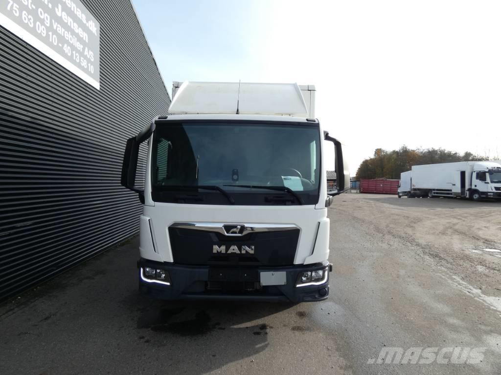 MAN TGL 8.190 Sanduk kamioni