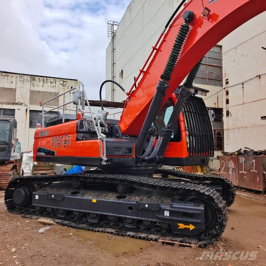 Doosan DX 340 LC Bageri gusjeničari