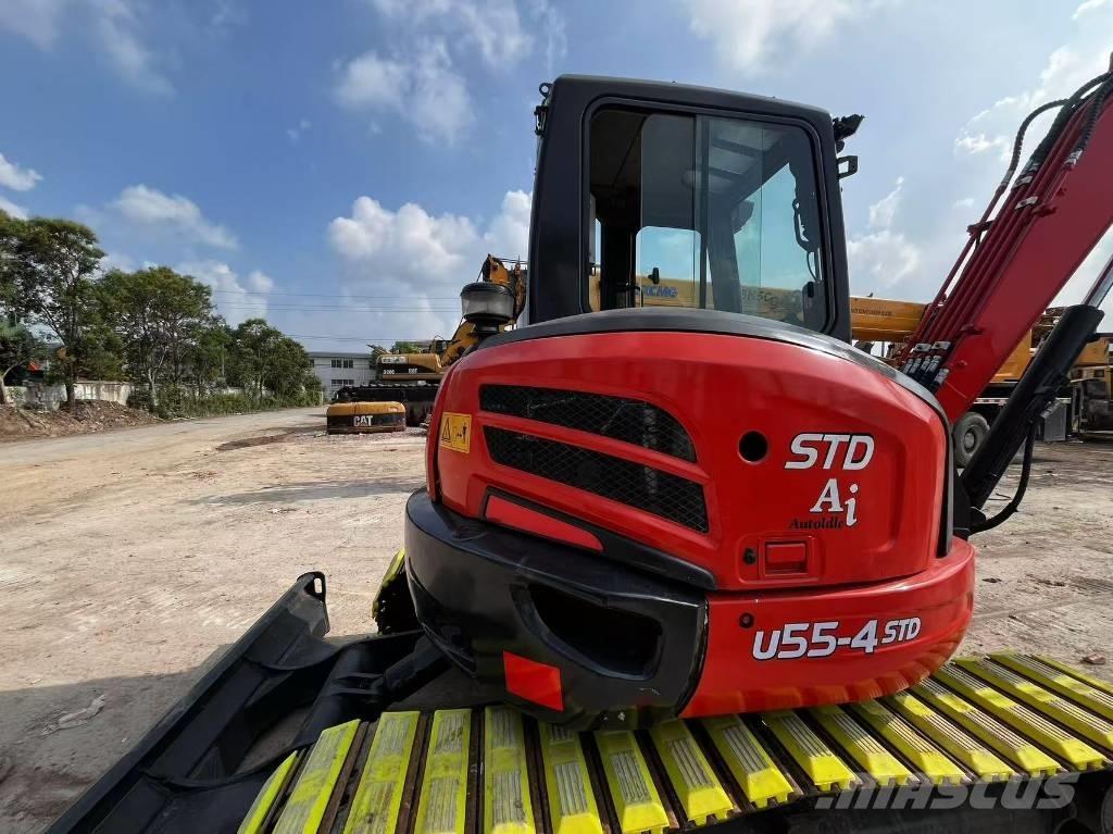 Kubota U 55-4 Mini bageri <7t