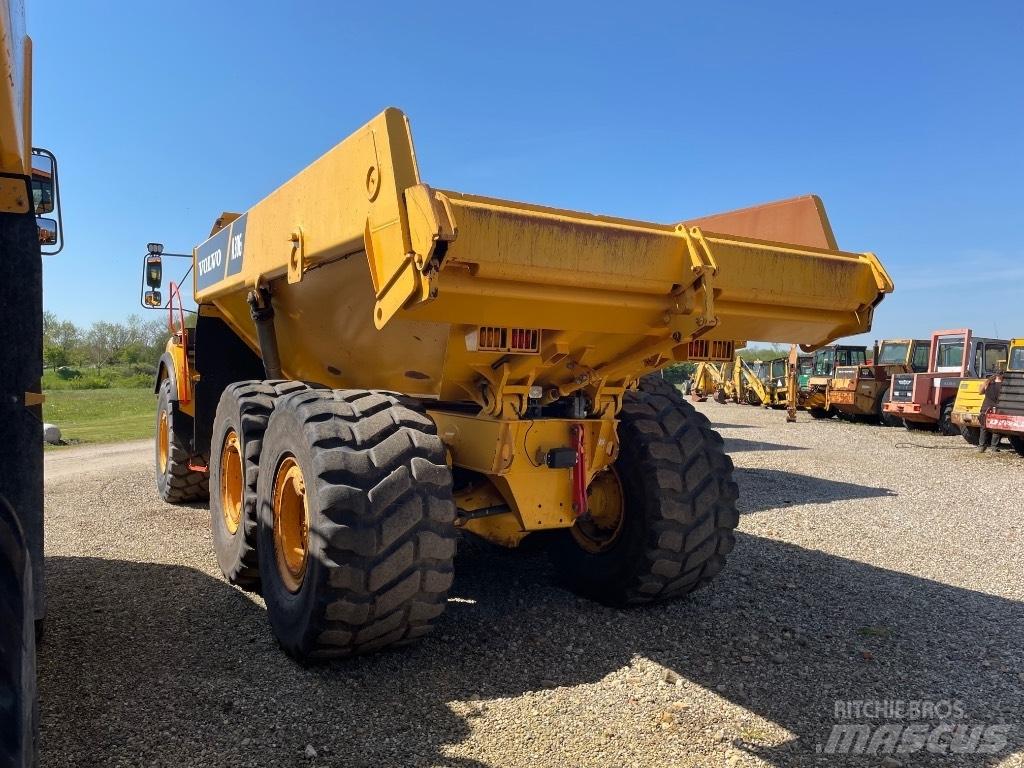 Volvo A30G Zglobni demperi