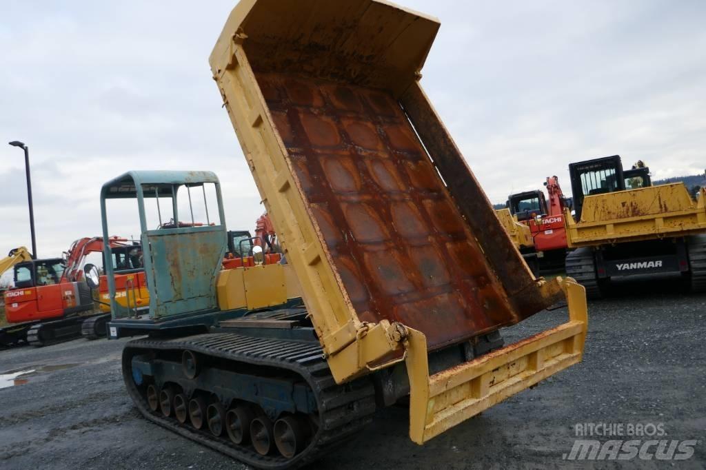 Yanmar C 50 R-3 A Demperi na gusjenice