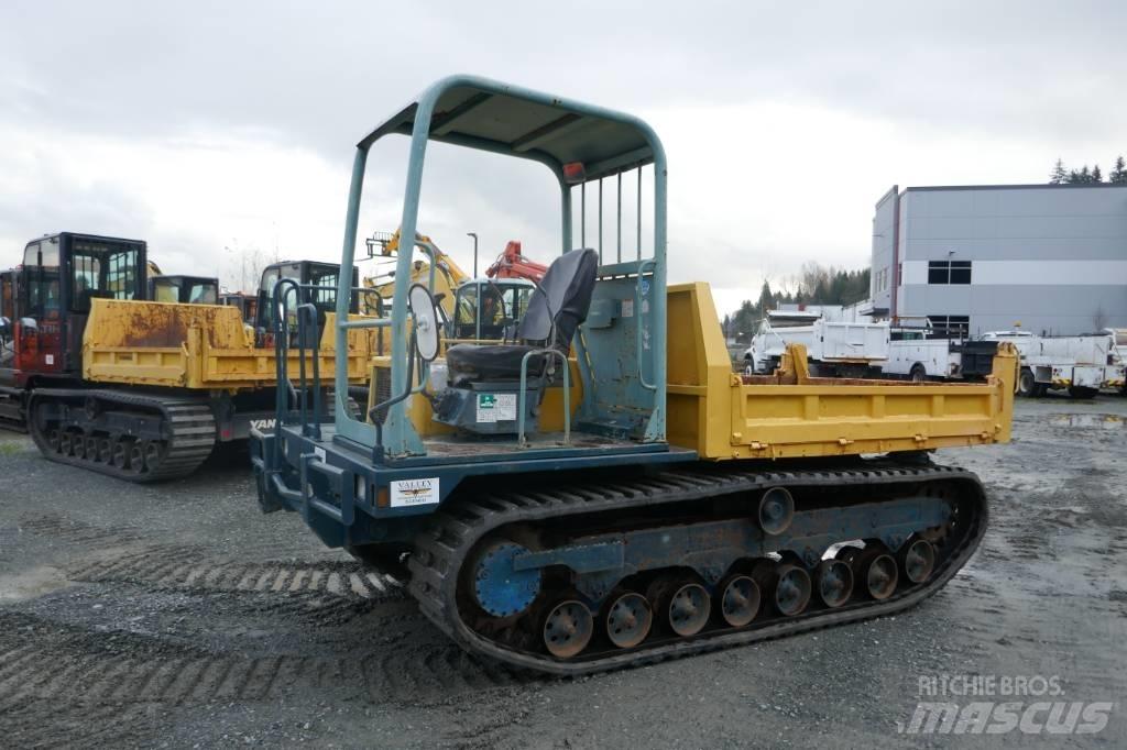 Yanmar C 50 R-3 A Demperi na gusjenice