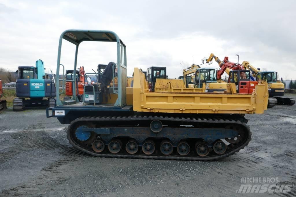 Yanmar C 50 R-3 A Demperi na gusjenice