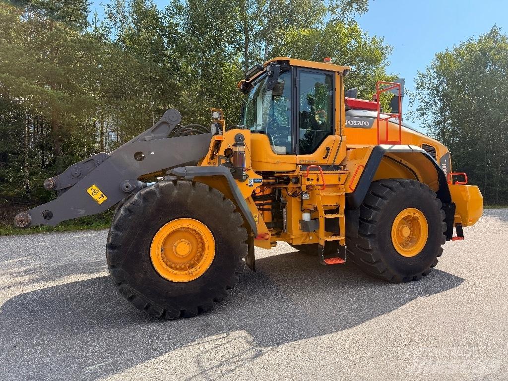 Volvo L 180 H Utovarivači na kotačima