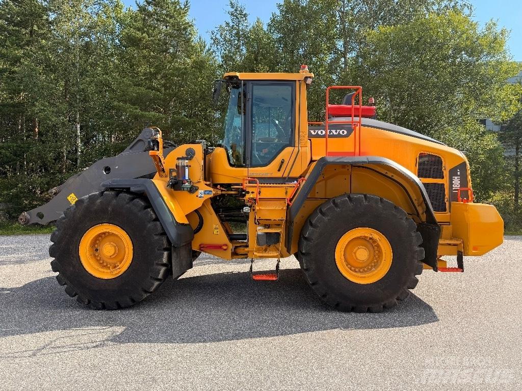 Volvo L 180 H Utovarivači na kotačima