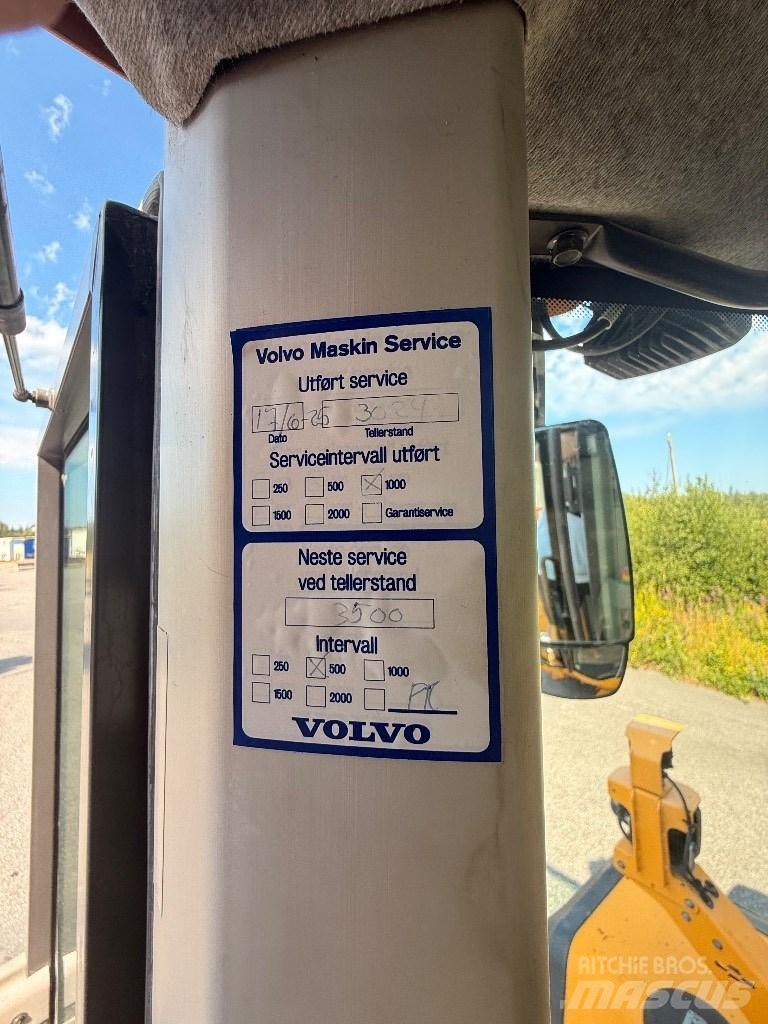 Volvo L 180 H Utovarivači na kotačima