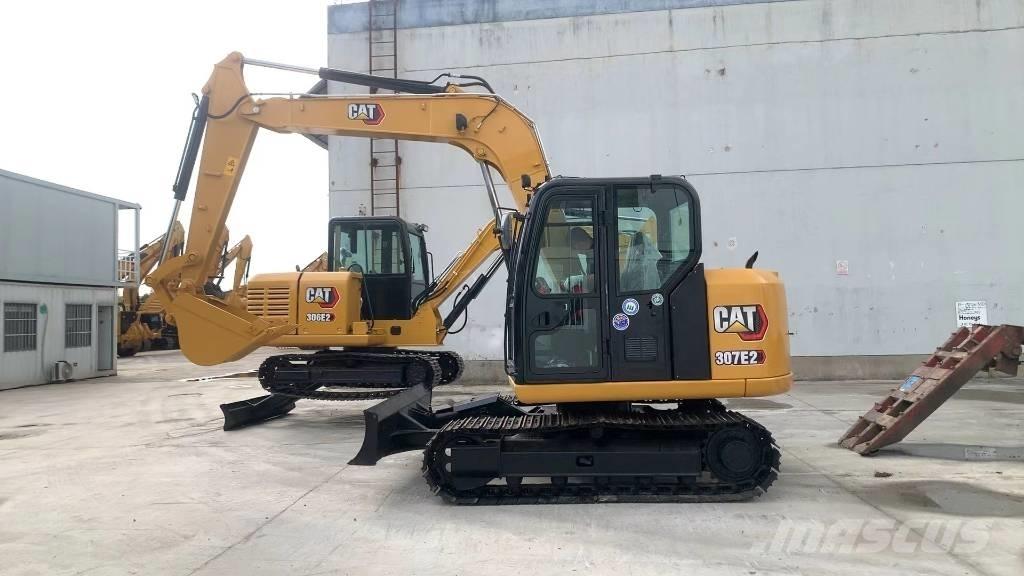 CAT 307 E2 Bageri gusjeničari