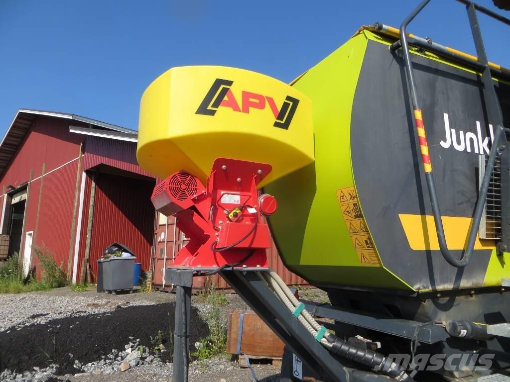 Junkkari W700 Kombinirane sijačice